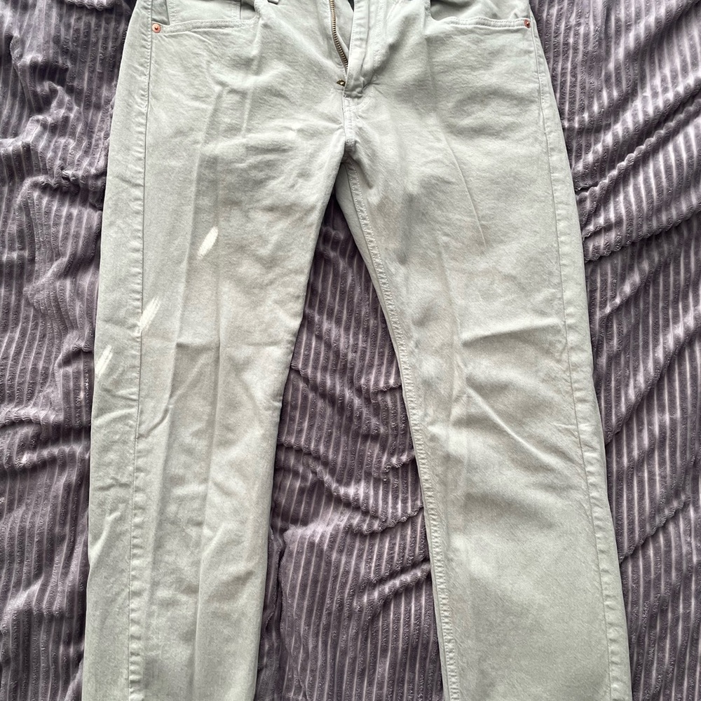 Levi 505 Jeans Light Blue Wash 34x29
